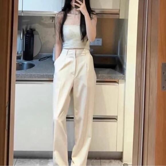 ZARA FULL LENGTH PANTS - Picture 3 of 7